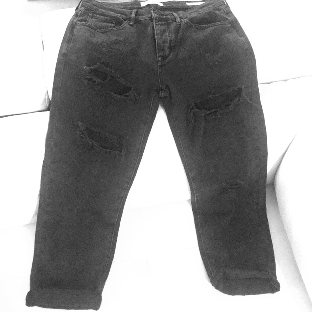 Black jeans